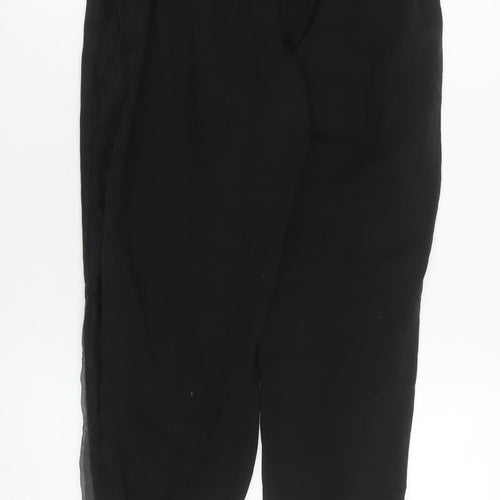 ASOS Women’s Black Jogger Trousers Size 8 Regular Fit