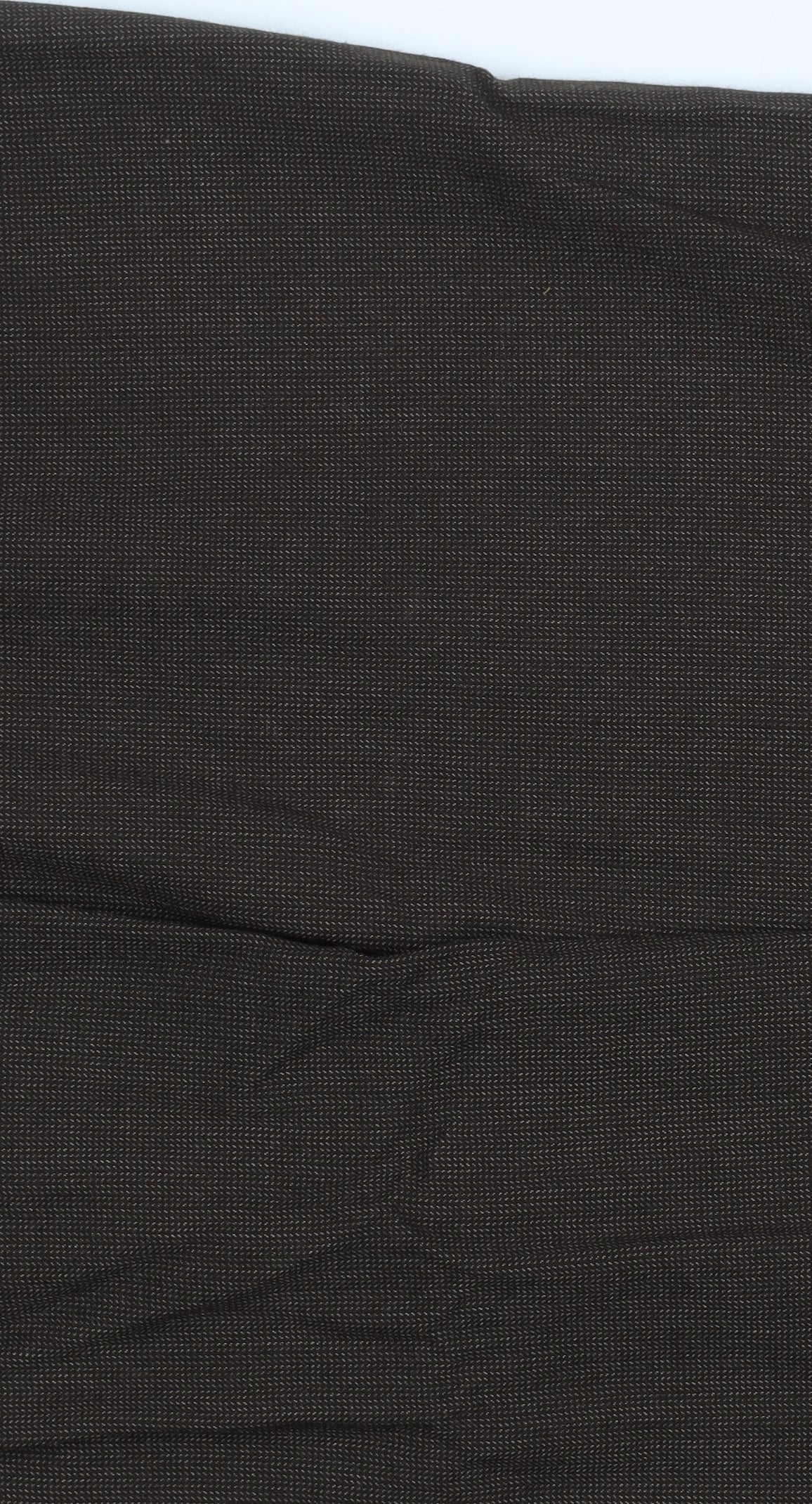 Marks and Spencer Men's Brown Straight Leg Trousers Size M