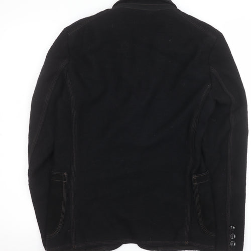 Rosebud Couples Women's Black Wool Blazer Jacket Size S