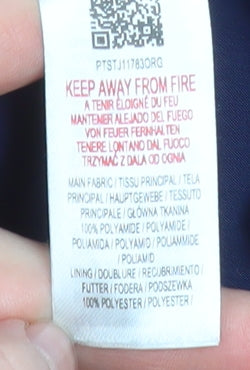 Peter Storm Boys Orange Hooded Puffer Jacket 5-6 Years Warm Waterproof Coat