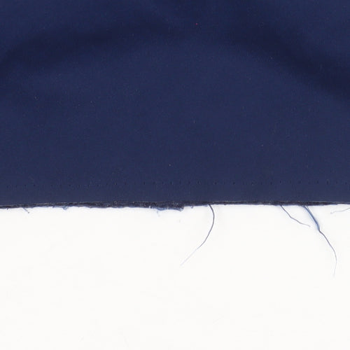 Prostar Boys Blue Football Anorak Jacket Size SY (30/32) Hooded 1/4 Zip