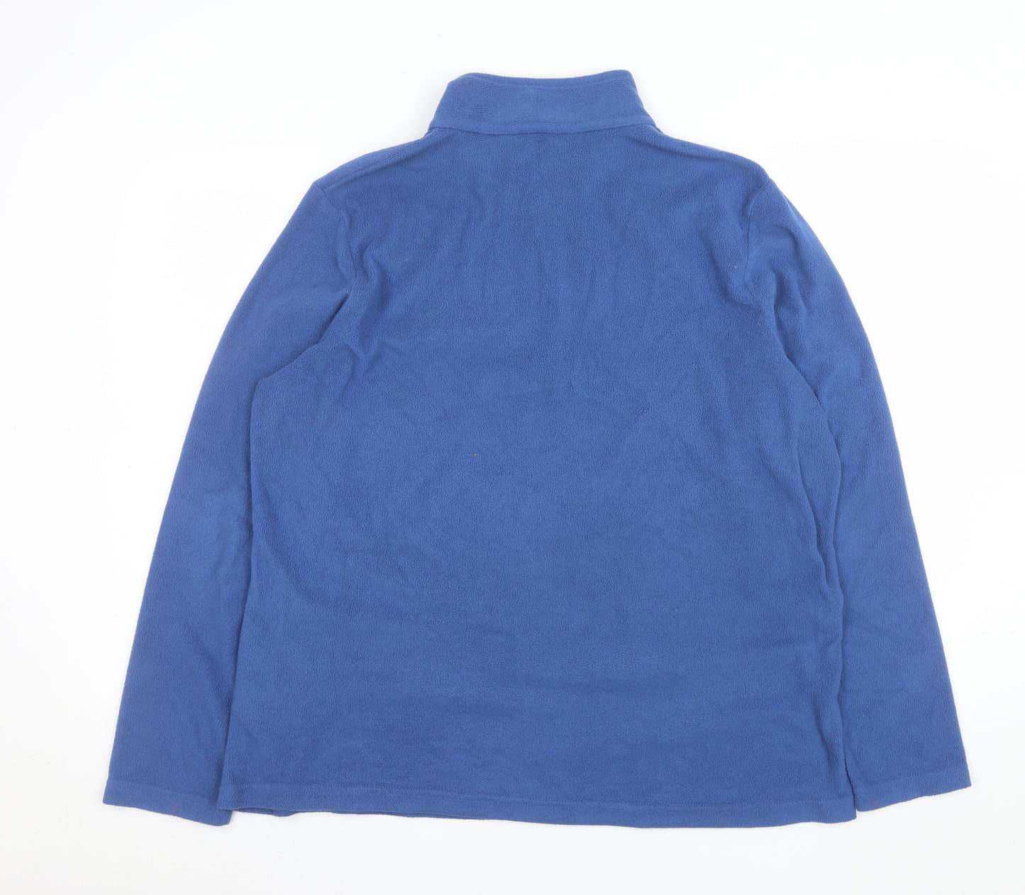 Regatta Great Outdoors Women's Blue Fleece Pullover Sweatshirt UK 18