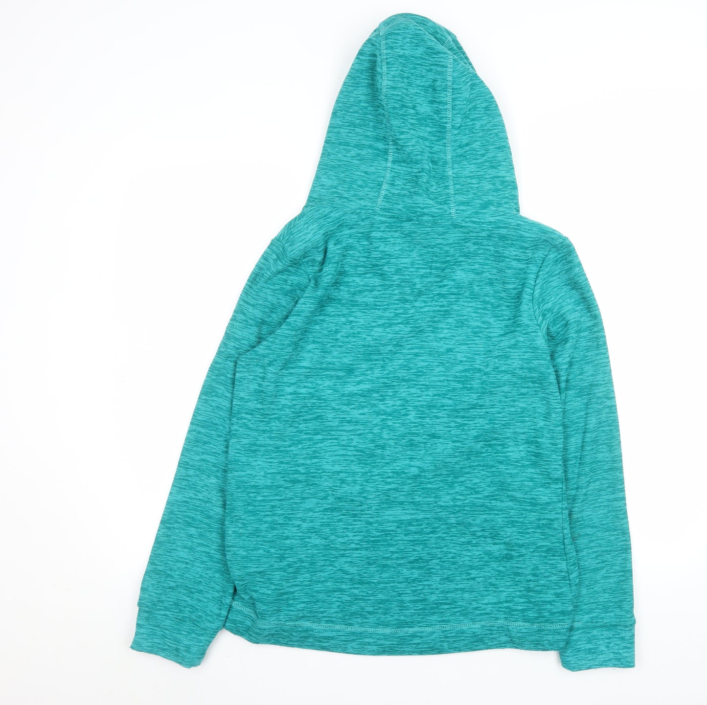 Regatta Womens Teal Hooded Pullover Hoodie UK 10 Polyester Outdoor