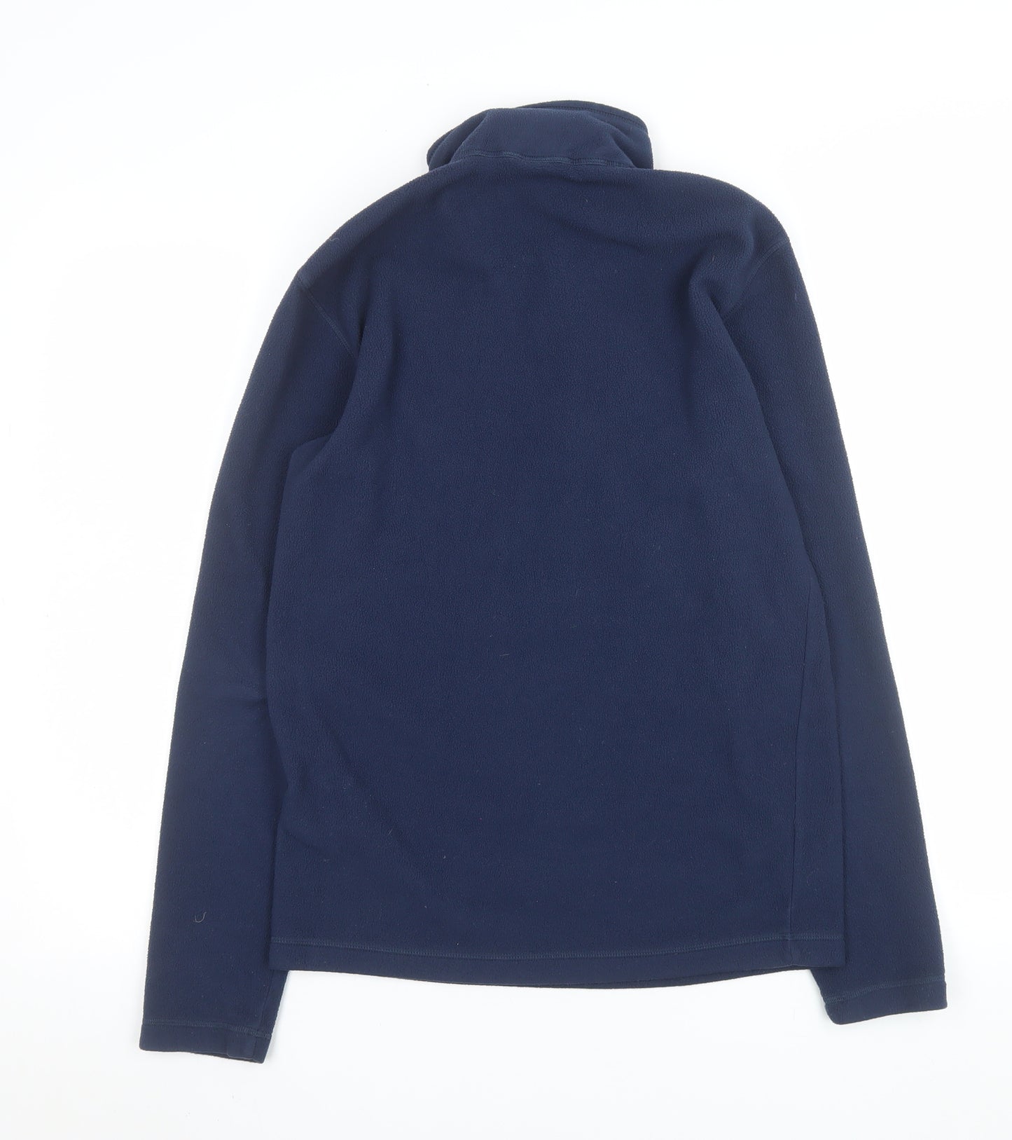 The North Face Men’s Blue Fleece 1/4 Zip Pullover Sweatshirt S