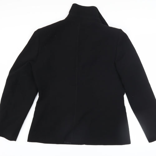 BHS Women’s Black Size 14 Regular Fit Lined Suit Jacket