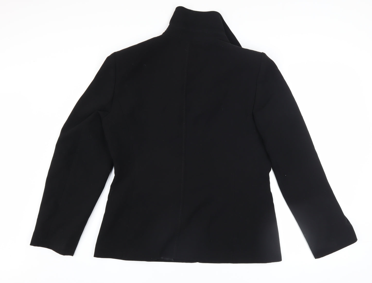 BHS Women’s Black Size 14 Regular Fit Lined Suit Jacket