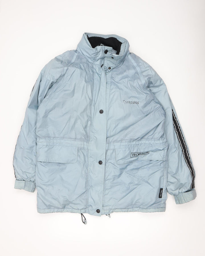 Trespass Men’s Blue Breathable Waterproof Parka Jacket L