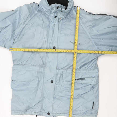 Trespass Men’s Blue Breathable Waterproof Parka Jacket L