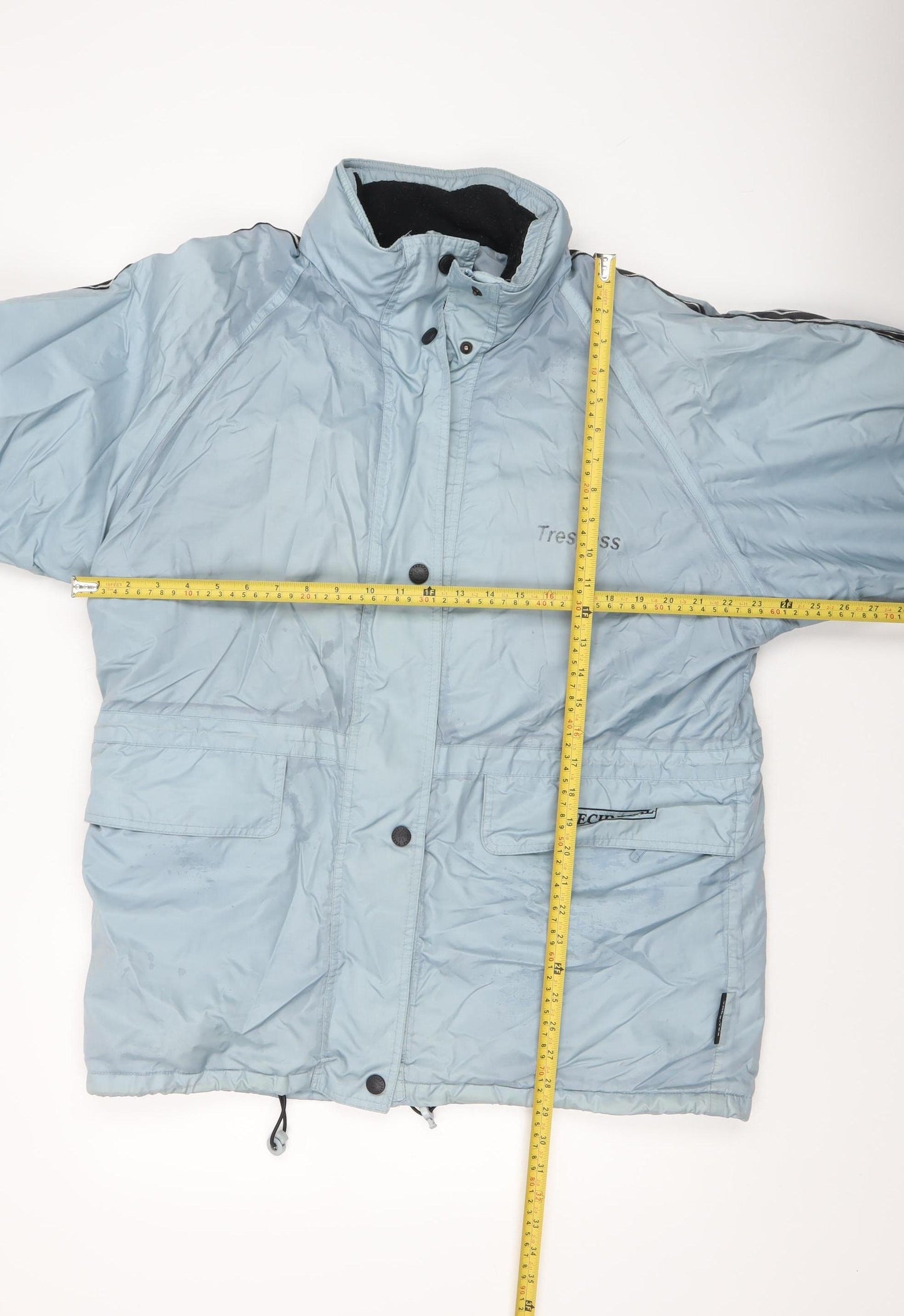 Trespass Men’s Blue Breathable Waterproof Parka Jacket L
