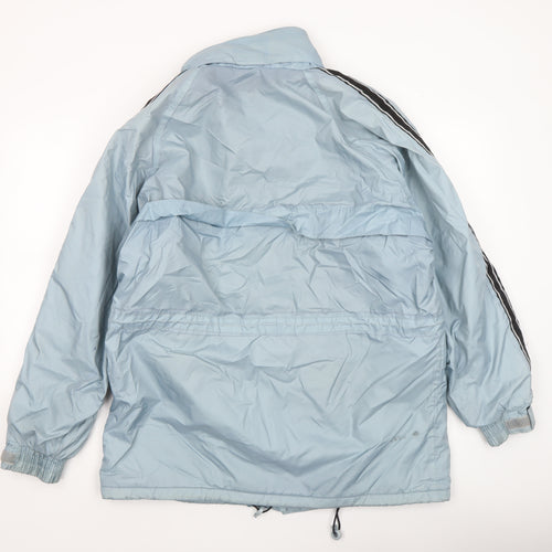 Trespass Men’s Blue Breathable Waterproof Parka Jacket L