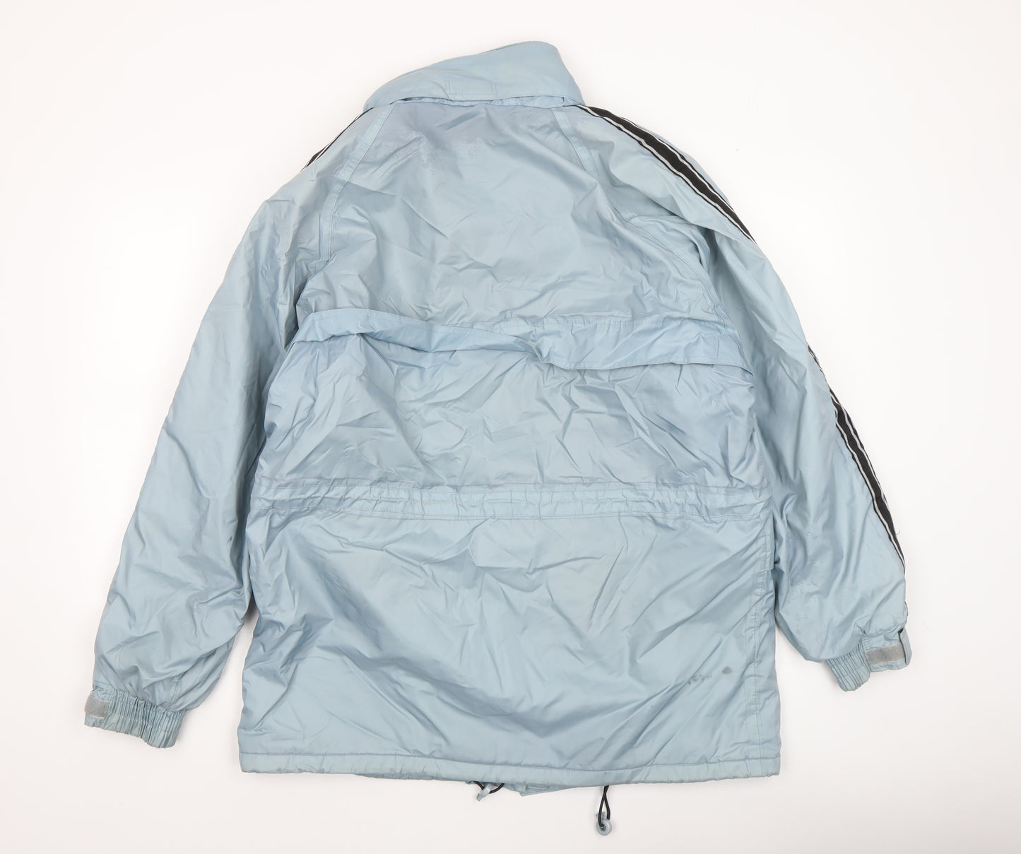 Trespass Men’s Blue Breathable Waterproof Parka Jacket L