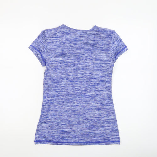 Rip Curl Womens Blue XS Slim Fit UV Protection Active T-Shirt