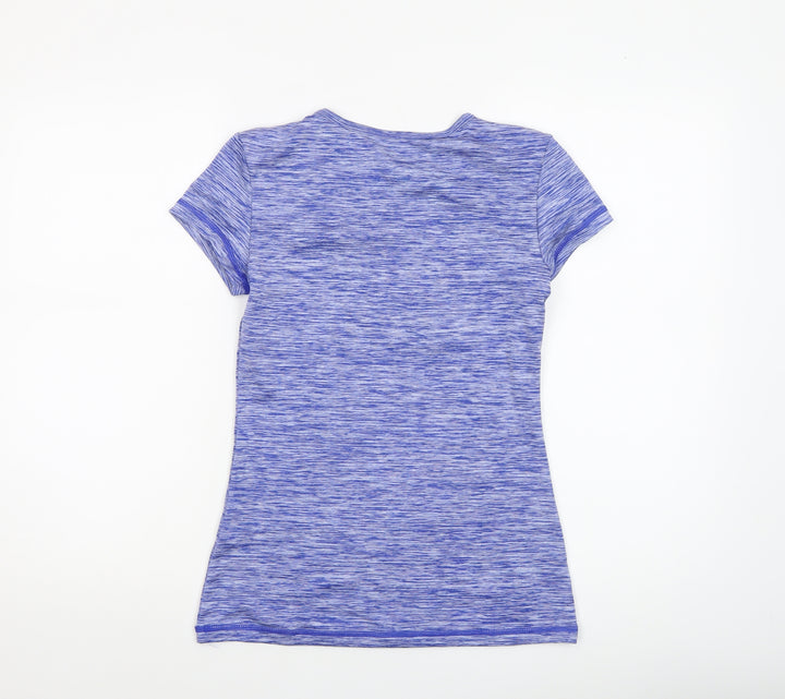 Rip Curl Womens Blue XS Slim Fit UV Protection Active T-Shirt