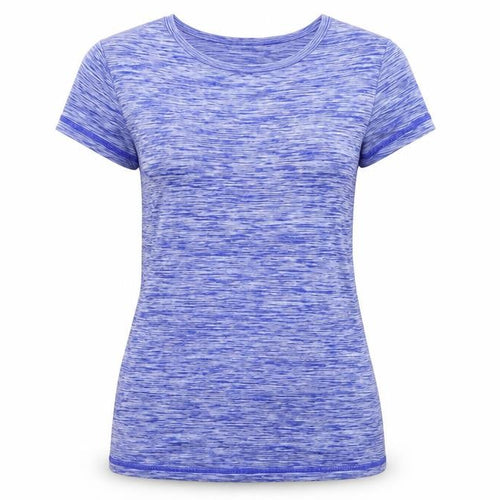 Rip Curl Womens Blue XS Slim Fit UV Protection Active T-Shirt