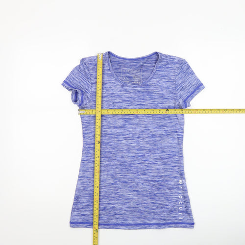 Rip Curl Womens Blue XS Slim Fit UV Protection Active T-Shirt
