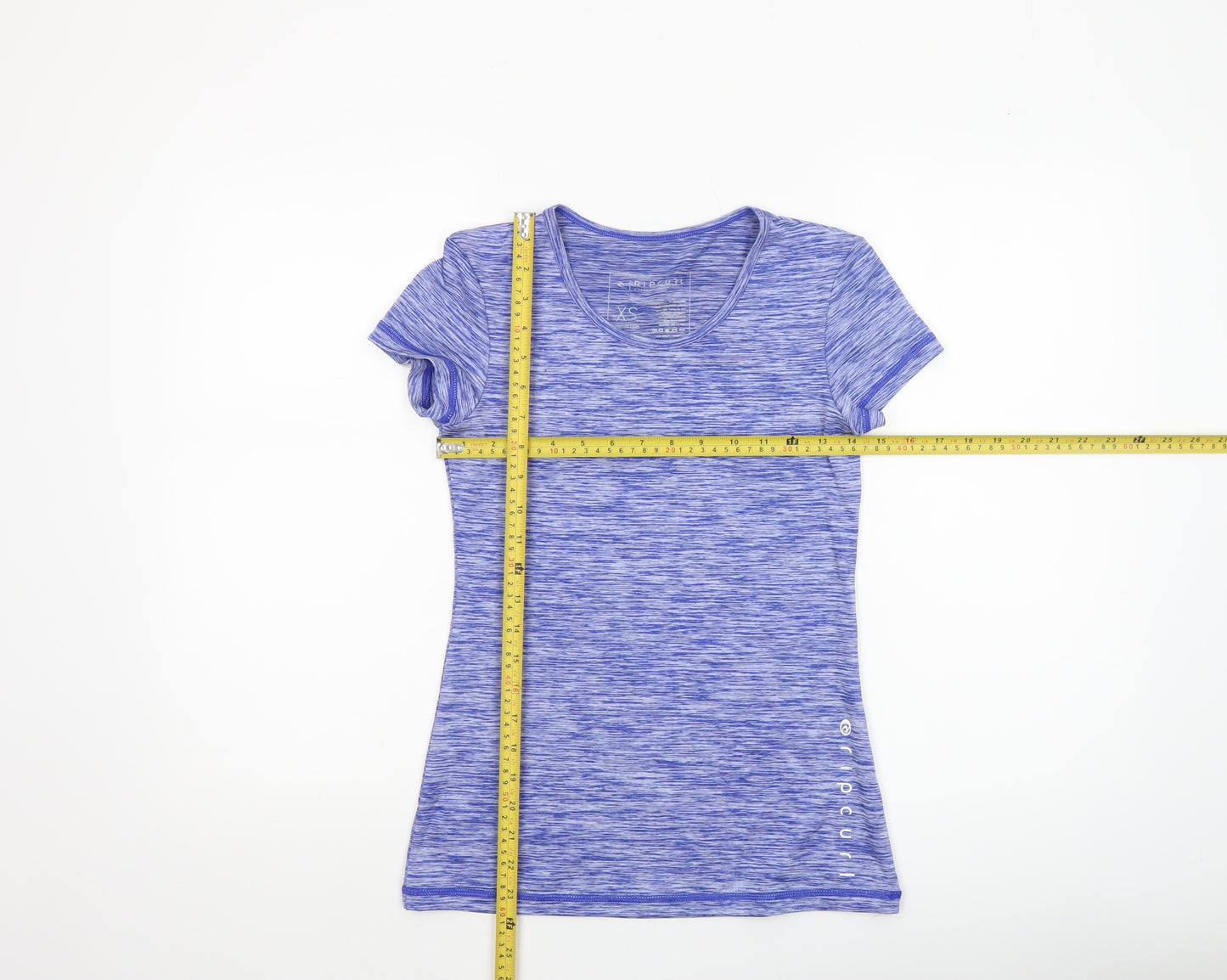 Rip Curl Womens Blue XS Slim Fit UV Protection Active T-Shirt