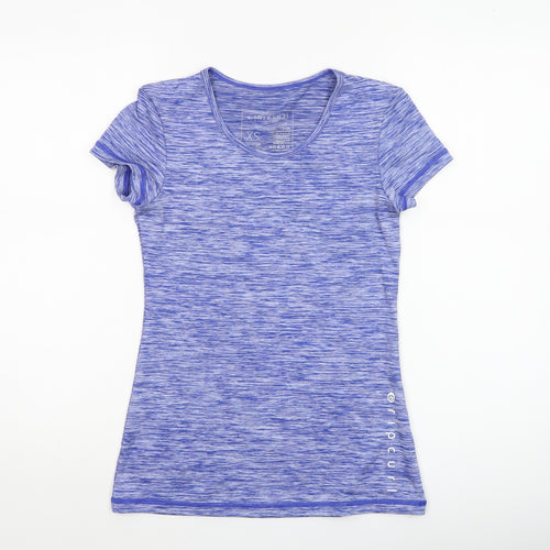 Rip Curl Womens Blue XS Slim Fit UV Protection Active T-Shirt