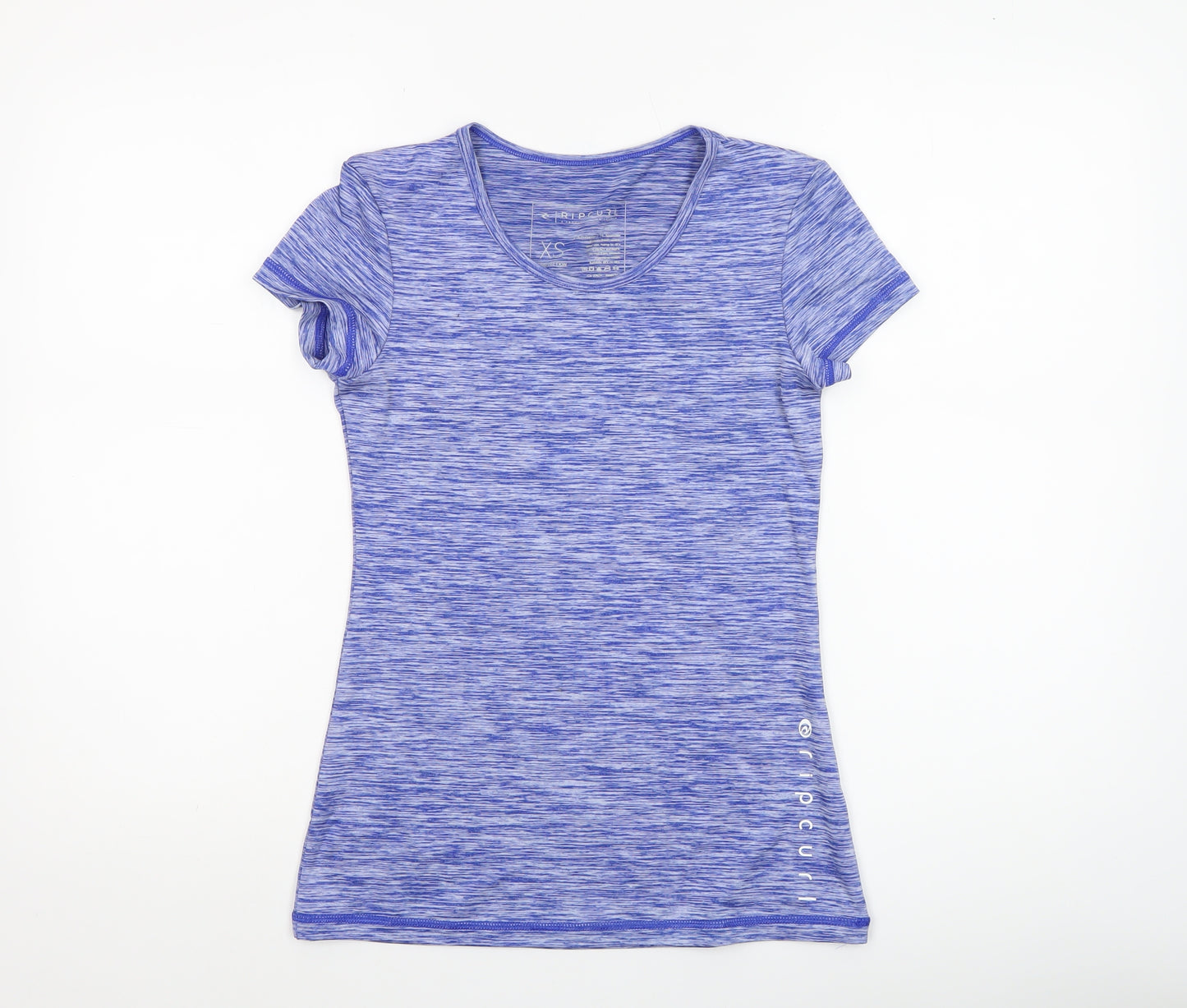 Rip Curl Womens Blue XS Slim Fit UV Protection Active T-Shirt