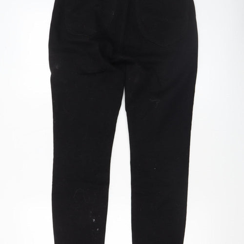 Lee Women’s Black High Rise Skinny Jeans Size 12 Scarlett High