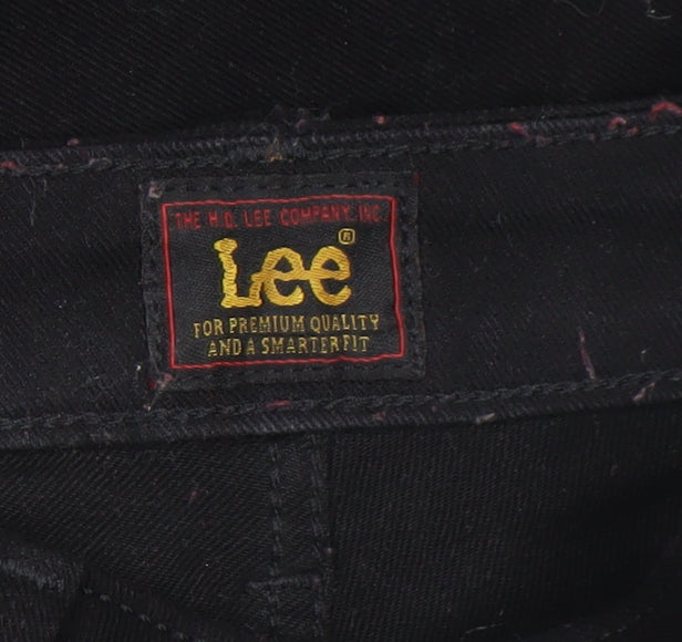 Lee Women’s Black High Rise Skinny Jeans Size 12 Scarlett High
