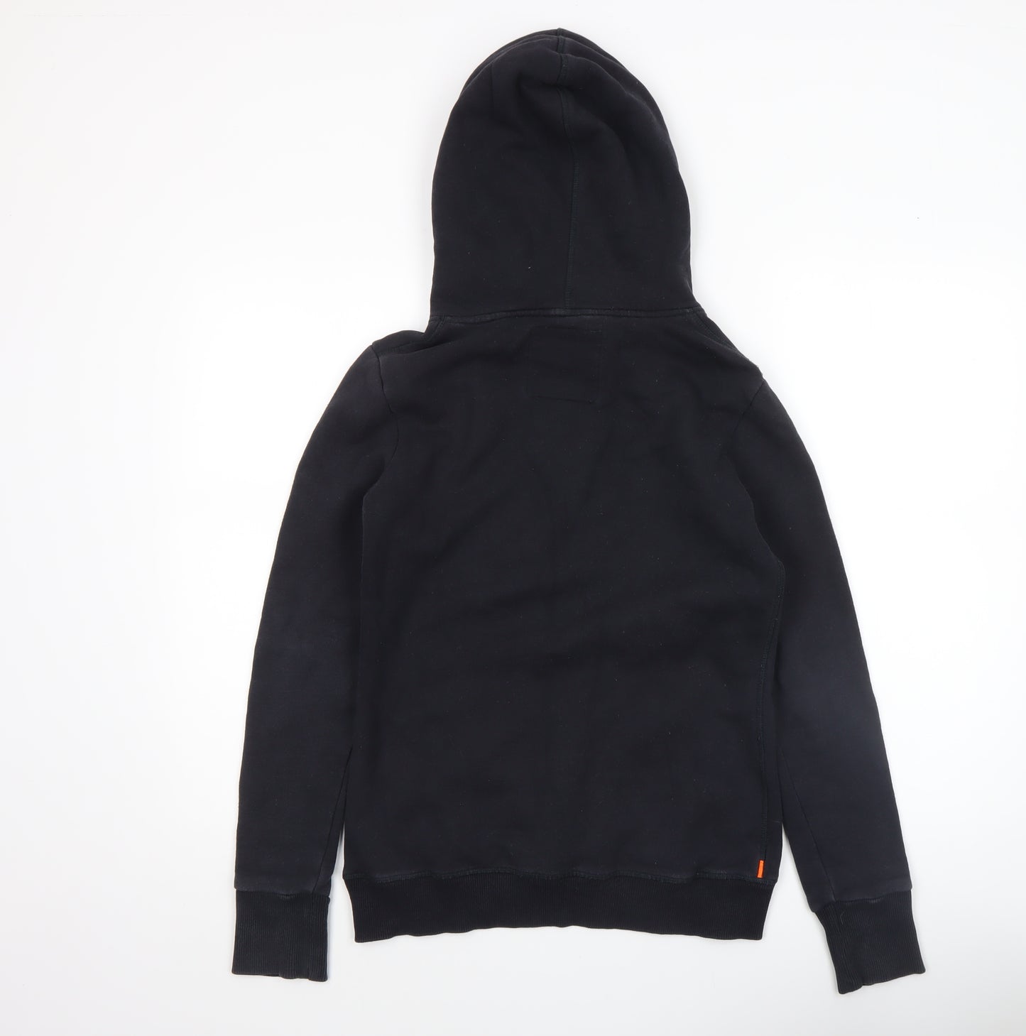 Superdry Women's Black Premium Entry Hood Small Pullover Hoodie