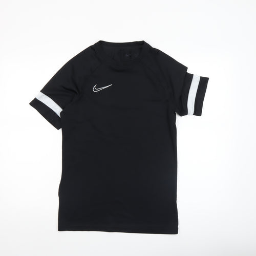Nike Men's Black Small Dri-Fit Short Sleeve Training T-Shirt