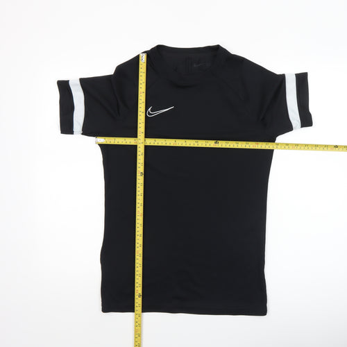 Nike Men's Black Small Dri-Fit Short Sleeve Training T-Shirt