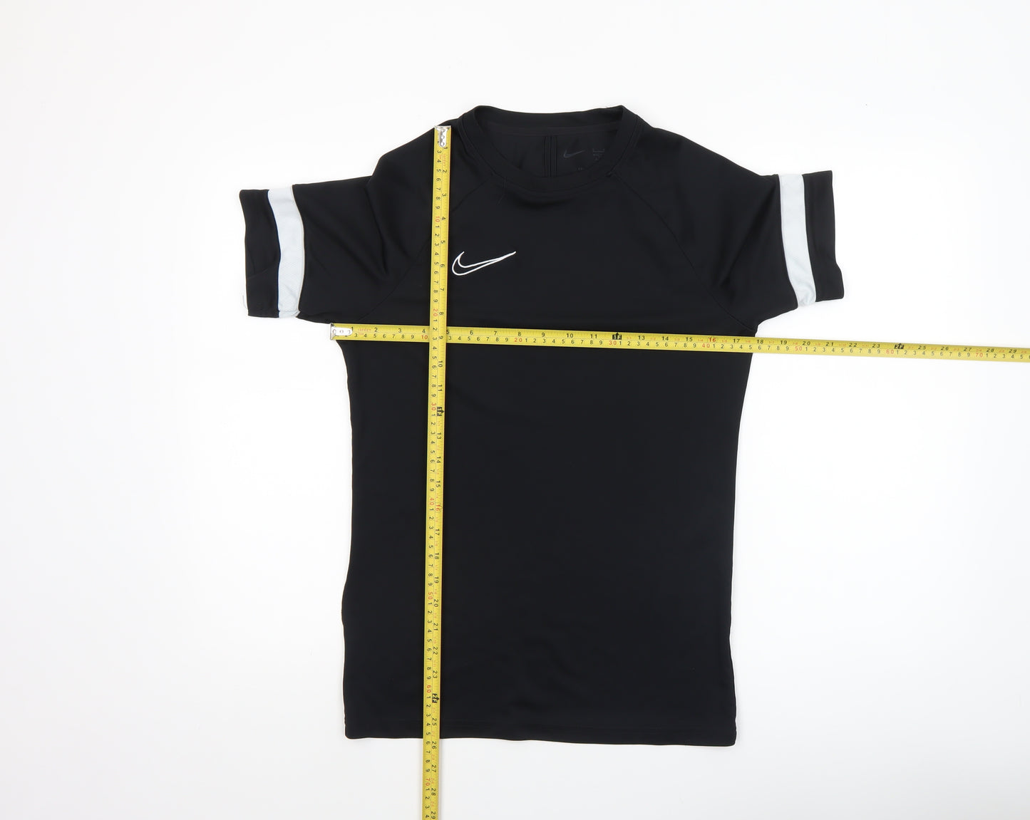 Nike Men's Black Small Dri-Fit Short Sleeve Training T-Shirt