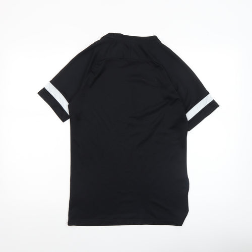 Nike Men's Black Small Dri-Fit Short Sleeve Training T-Shirt