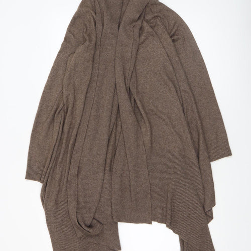 Marks and Spencer Women’s Brown Wrap Knit Cardigan Size 8-10