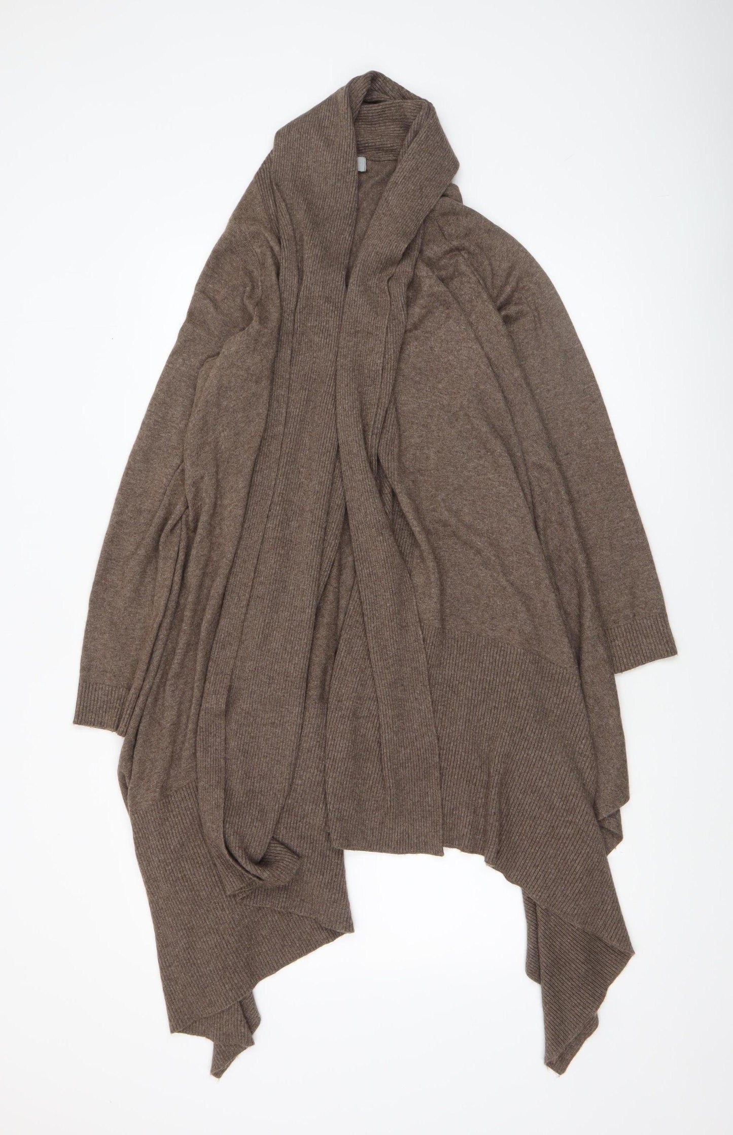 Marks and Spencer Women’s Brown Wrap Knit Cardigan Size 8-10