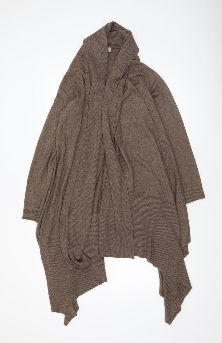 Marks and Spencer Women’s Brown Wrap Knit Cardigan Size 8-10
