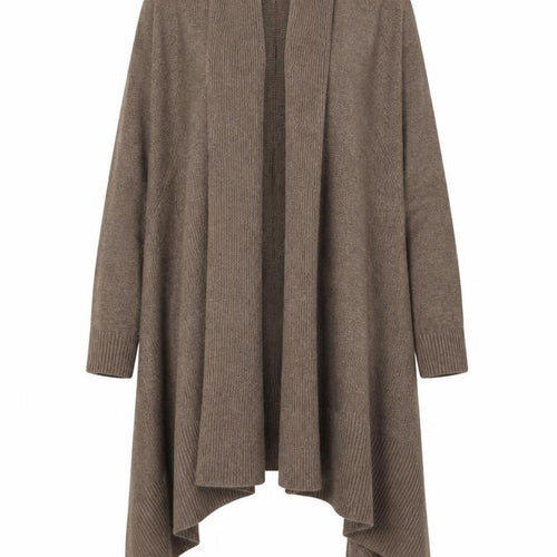 Marks and Spencer Women’s Brown Wrap Knit Cardigan Size 8-10