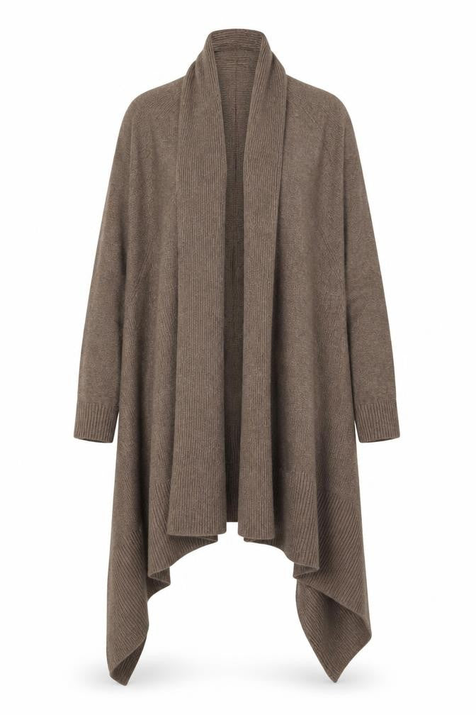 Marks and Spencer Women’s Brown Wrap Knit Cardigan Size 8-10