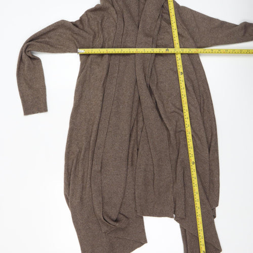 Marks and Spencer Women’s Brown Wrap Knit Cardigan Size 8-10