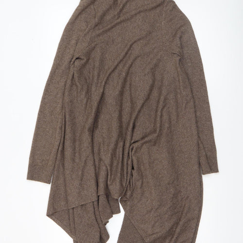 Marks and Spencer Women’s Brown Wrap Knit Cardigan Size 8-10