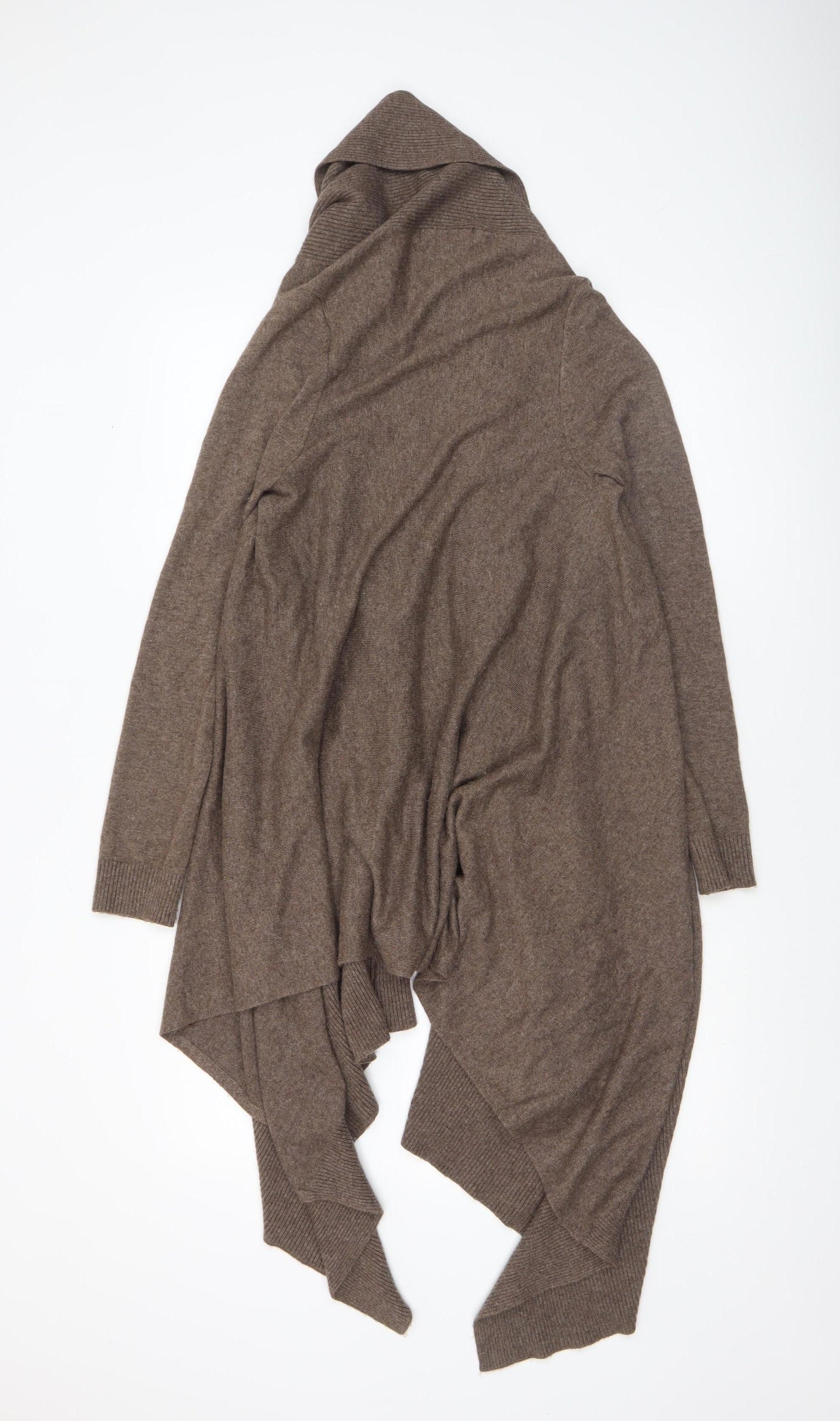 Marks and Spencer Women’s Brown Wrap Knit Cardigan Size 8-10
