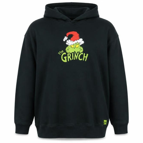 The Grinch Men’s Green 3XL Pullover Hoodie Christmas Graphic Sweatshirt