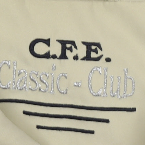 C.F.E. Classic Club Beige Women's Size 18 Mid-Length Coat