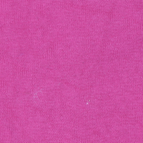 Wolsey Men’s Pink Cotton Crew Neck Jumper XL Knit Pullover