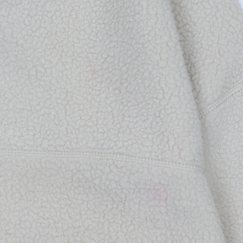 Dunnes Stores Womens Beige Fleece Pullover Sweatshirt Large