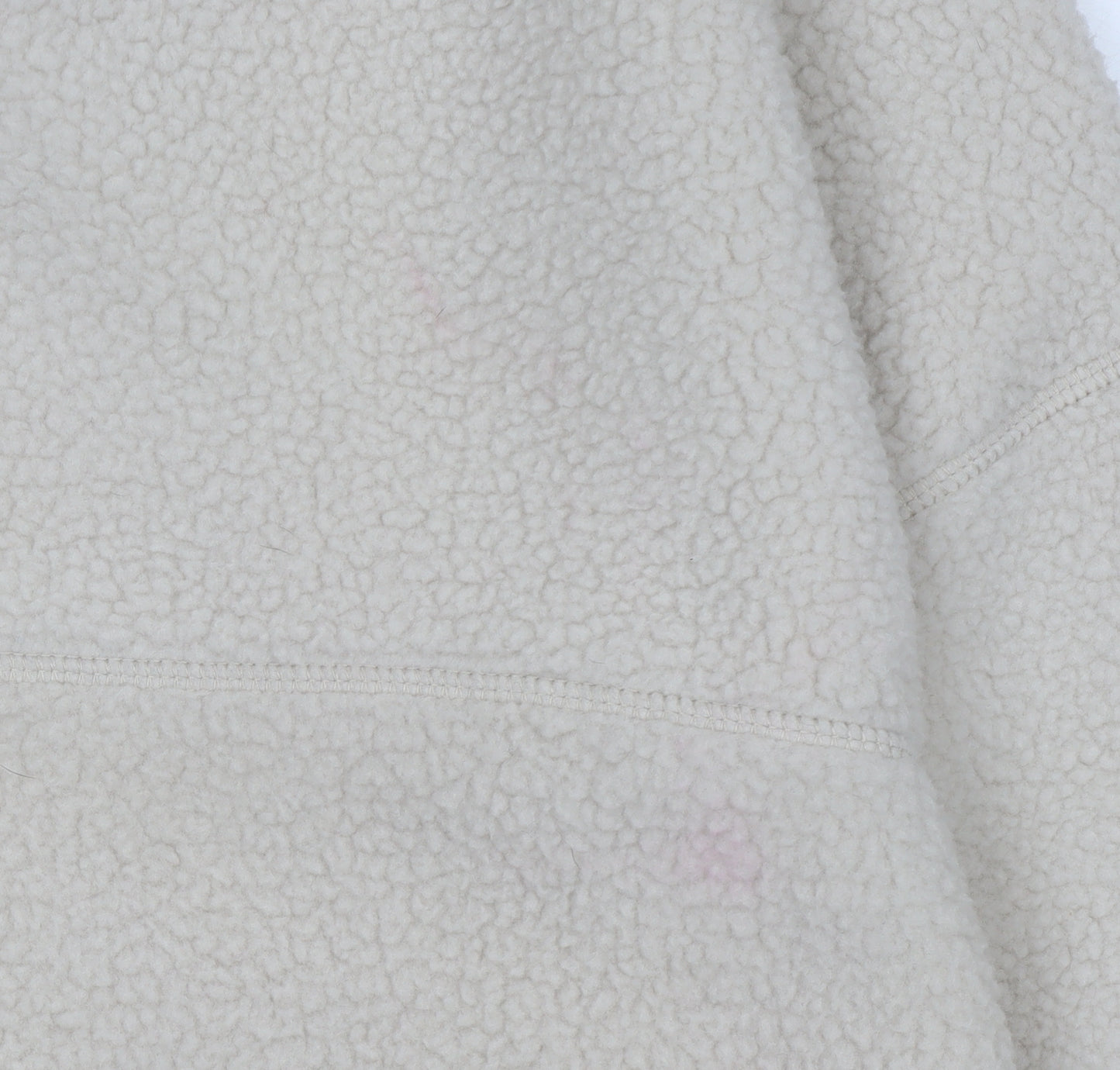 Dunnes Stores Womens Beige Fleece Pullover Sweatshirt Large
