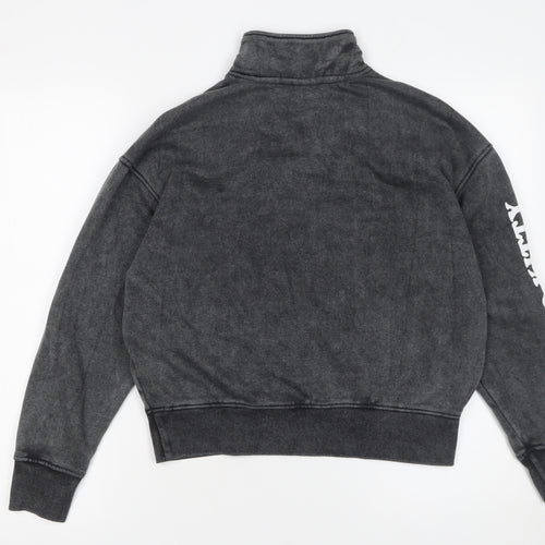 Primark Girls Black Hello Kitty Full Zip Fleece Sweatshirt 11-12 Years