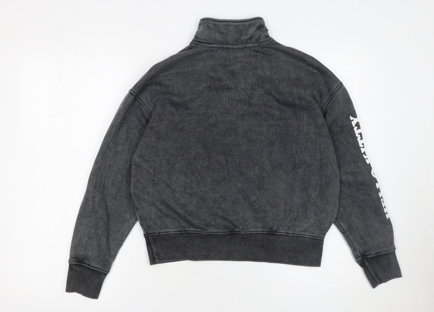 Primark Girls Black Hello Kitty Full Zip Fleece Sweatshirt 11-12 Years