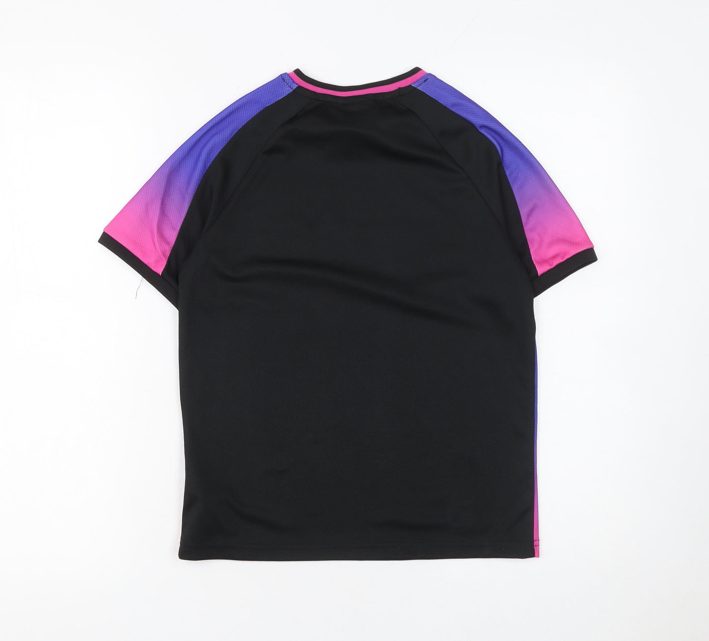 PlayStation Boys Black 9-10 Years Short Sleeve Jersey T-Shirt