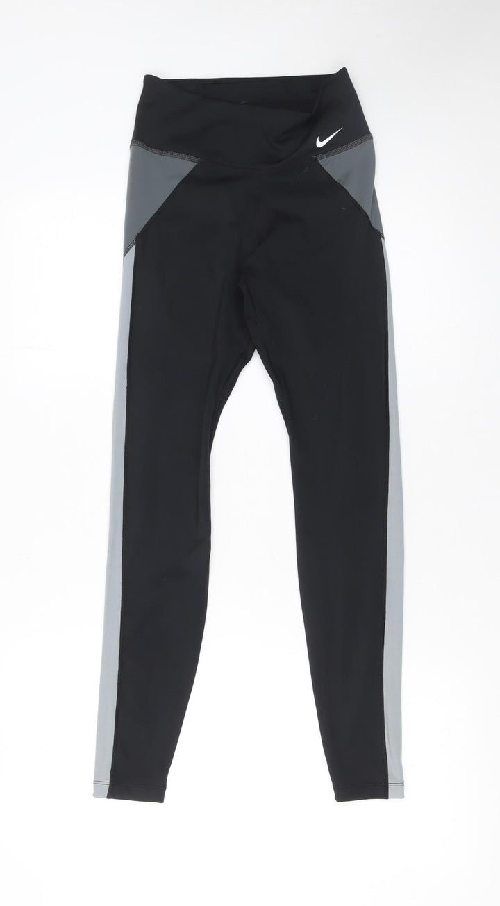 Nike Women's Black XS Dri-FIT Compression Leggings