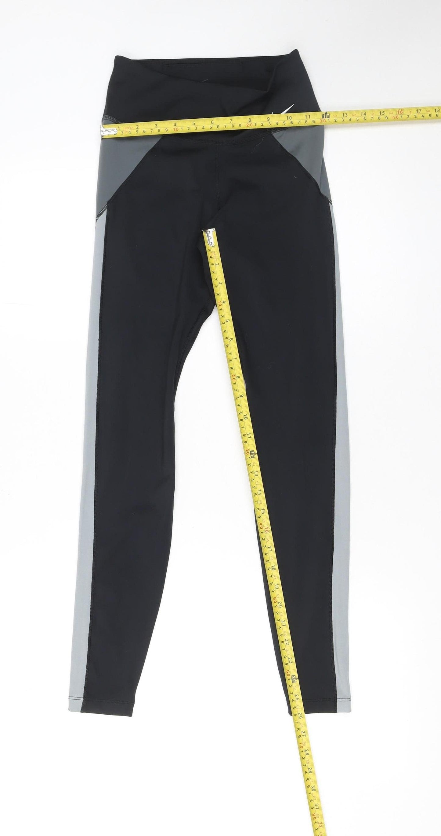 Nike Women's Black XS Dri-FIT Compression Leggings