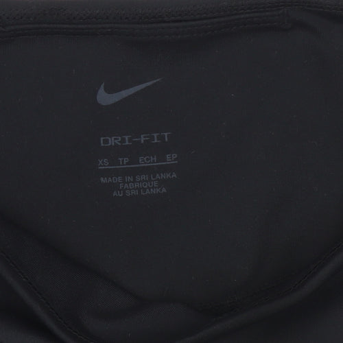 Nike Women's Black XS Dri-FIT Compression Leggings
