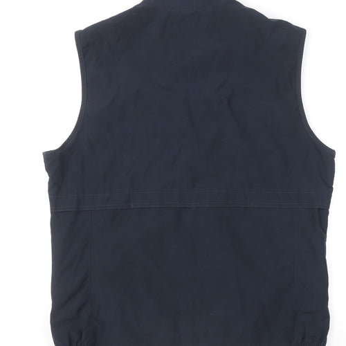 Marks and Spencer Men's Blue M Bodywarmer Waistcoat Jacket