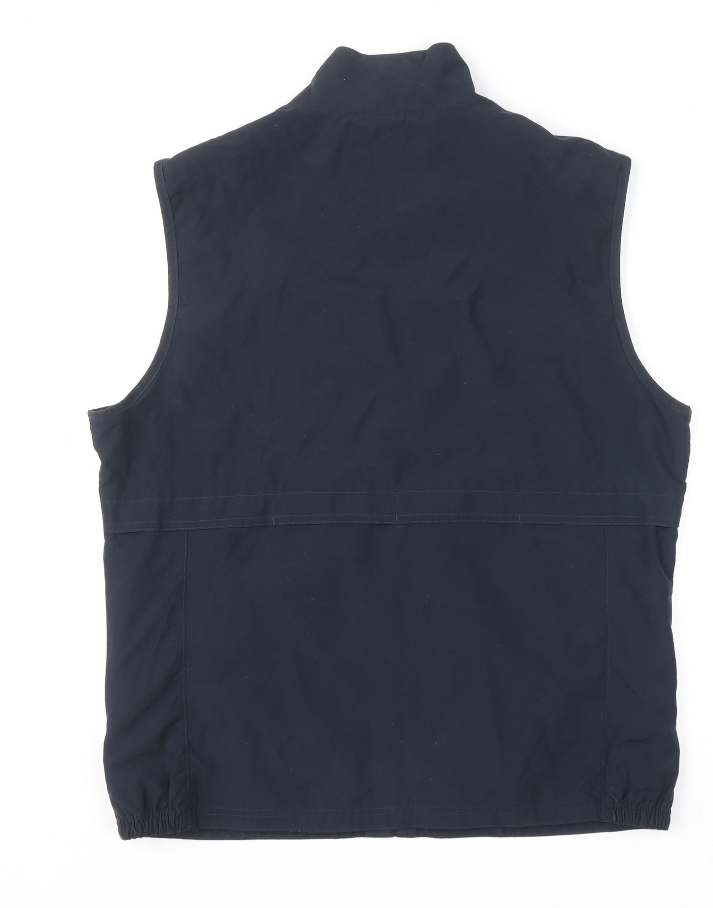 Marks and Spencer Men's Blue M Bodywarmer Waistcoat Jacket